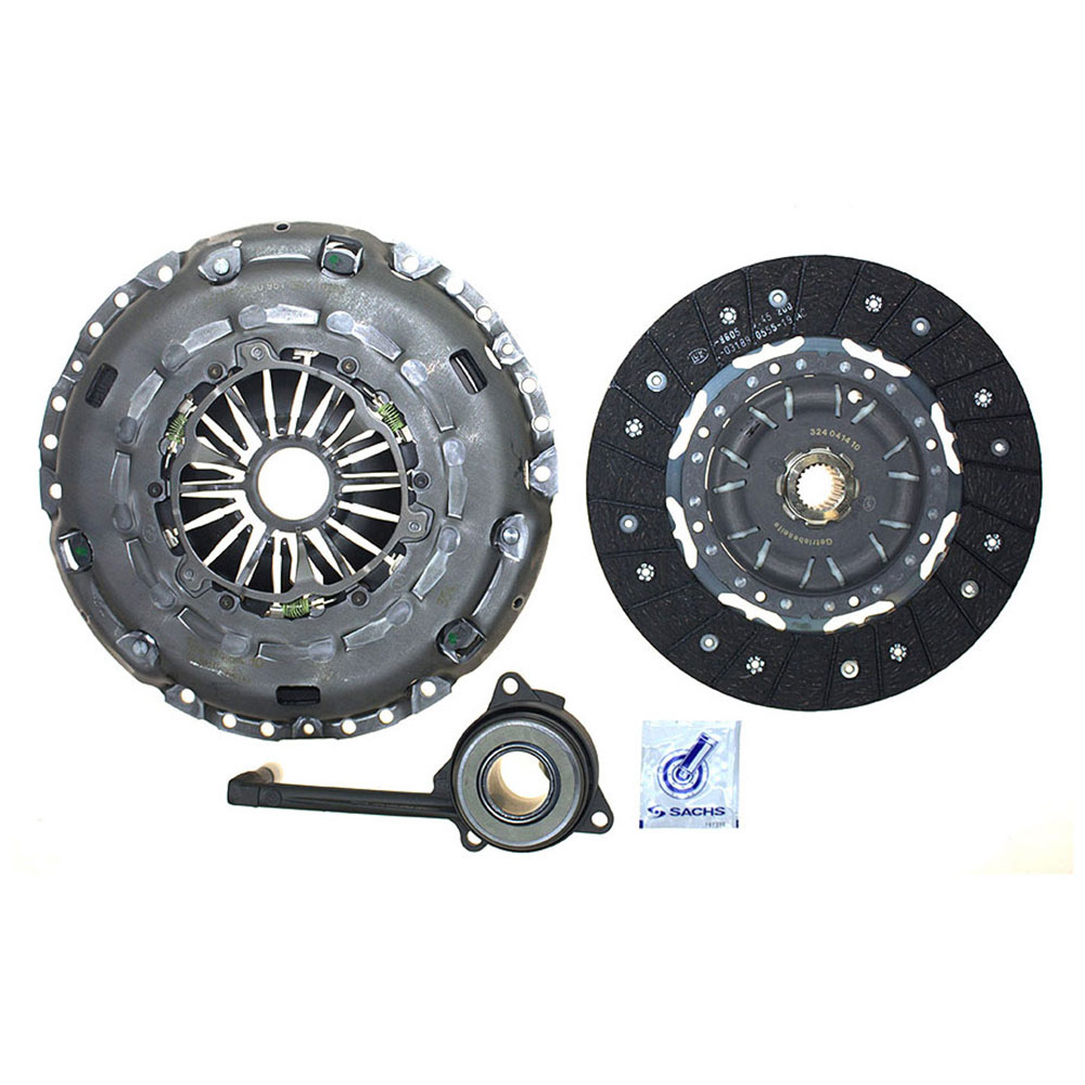  volkswagen Jetta Clutch Kit 